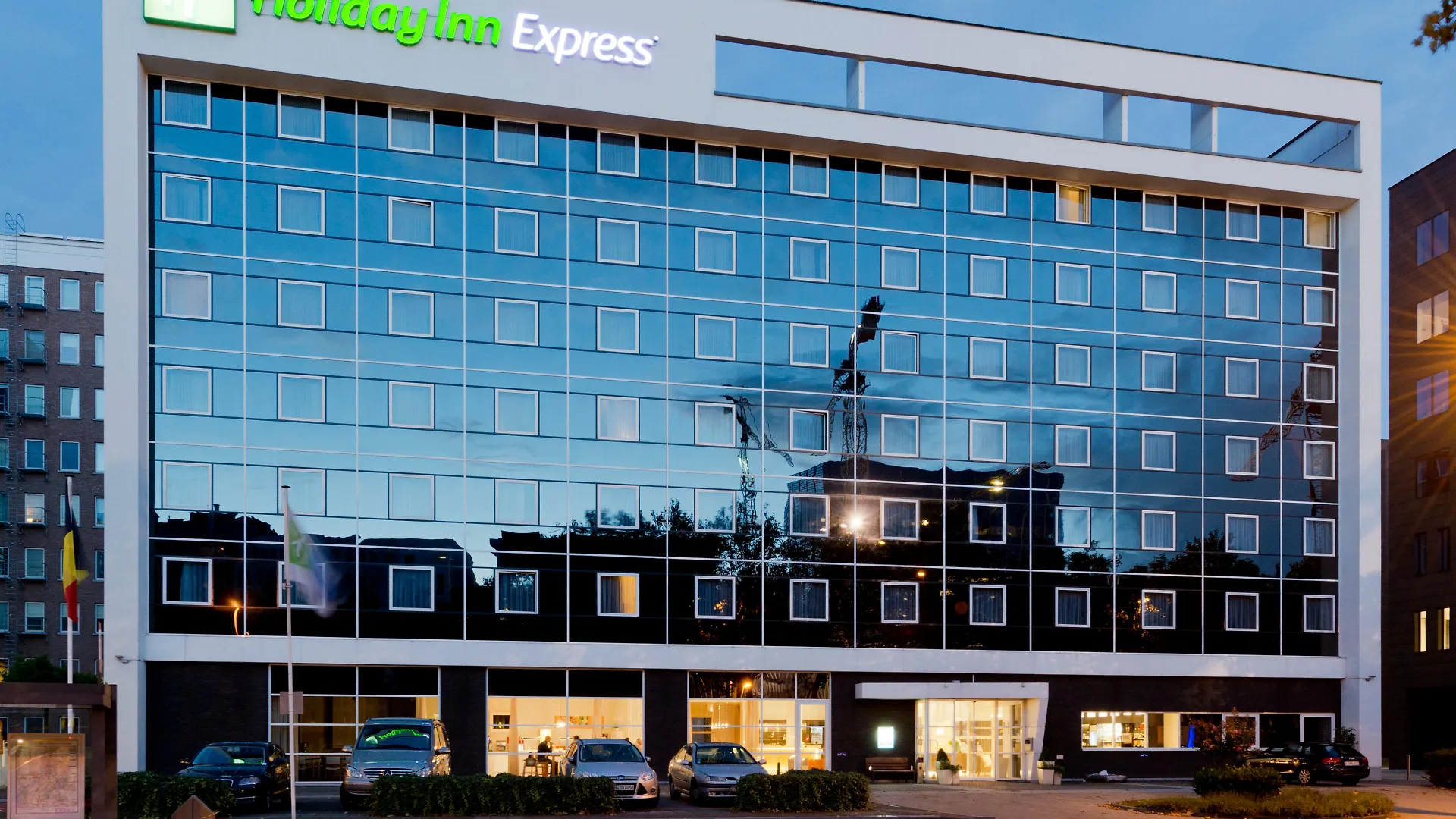 Holiday Inn Express Antwerpen City North By Ihg Belgium