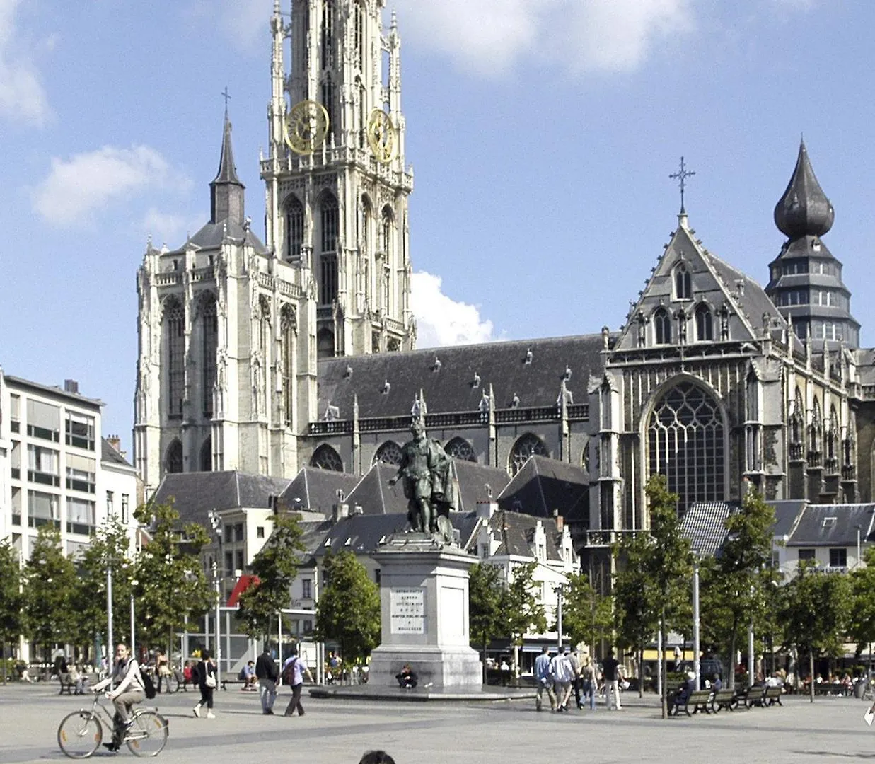 Hotel Holiday Inn Express Antwerpen City North By Ihg