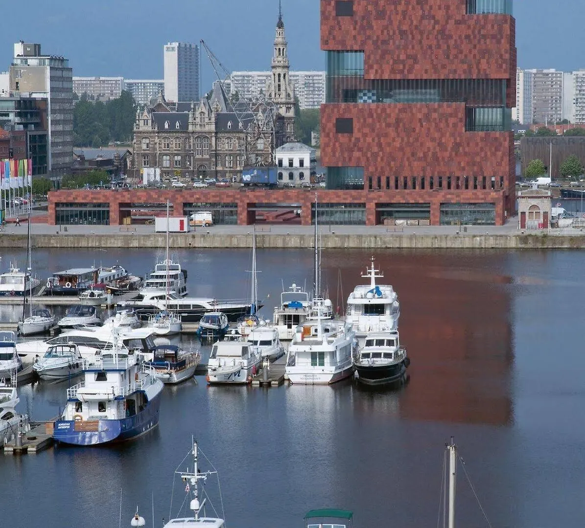 Holiday Inn Express Antwerpen City North By Ihg Hotel Antwerp